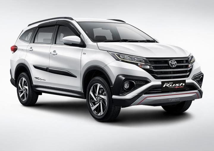 Indonesia: 2nd-gen Toyota Rush unveiled 