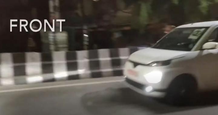 Toyota's re-badged Maruti WagonR spotted 