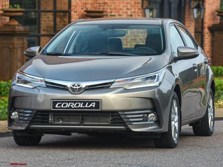 Rumour: Toyota Corolla Altis facelift to launch on March 15 