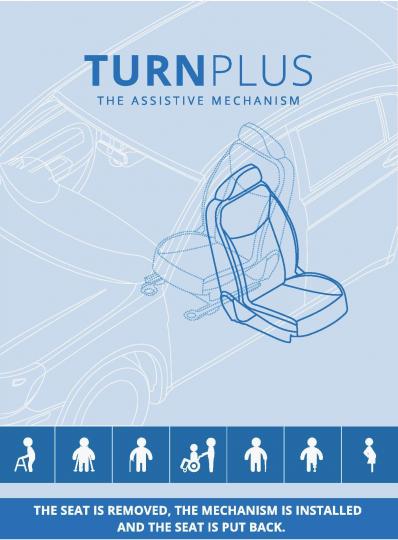 TurnPlus - Car seats for the disabled 
