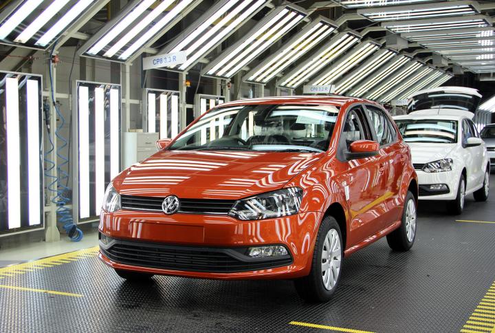 Volkswagen India: Exports higher than local sales 