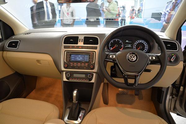 VW reveals Vento with cosmetic updates and more features 