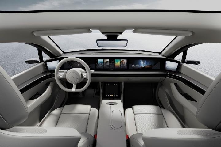 Sony unveils Vision-S electric concept car 