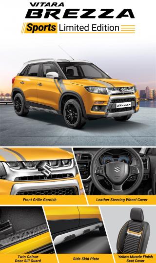 Maruti Vitara Brezza Sports Limited Edition launched 