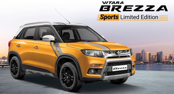 Maruti Vitara Brezza Sports Limited Edition launched 