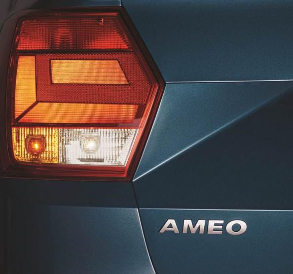 Official: Volkswagen's compact sedan named 'Ameo' 