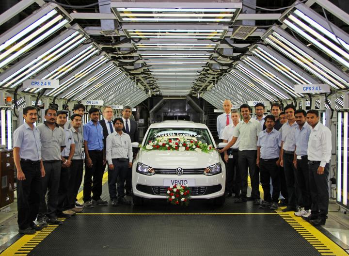 Volkswagen rolls out 50,000th export car from Pune plant 