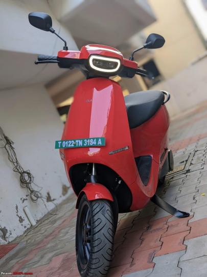 Ola S1 side stand issue: My scooter falls & gets damaged 