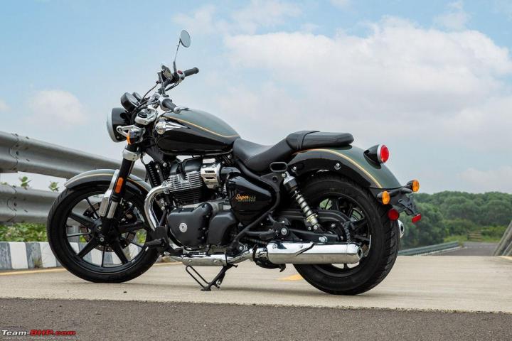 Royal Enfield Super Meteor 650 unveiled 