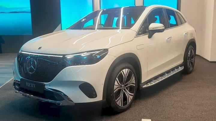 Mercedes-Benz EQE electric SUV launched at Rs 1.39 crore 