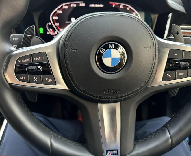 BMW M340i updates: JQ Werks paddle shifters, FTP charge pipe installed 