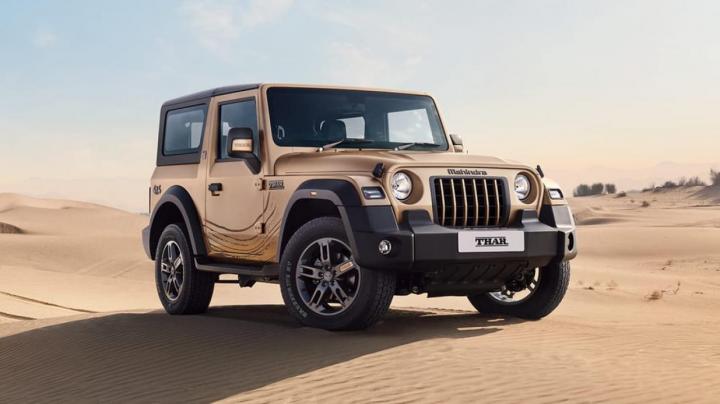 Mahindra Thar offered with Rs 1.6 lakh discount this Diwali 