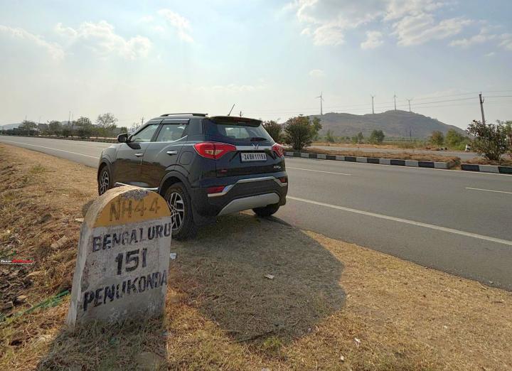 A 3000+ km drive through 7 states in my Mahindra XUV300 