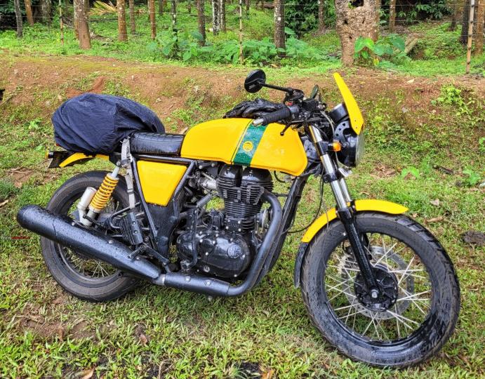 Sold my Royal Enfield Continental GT 535 after a decade of ownership 