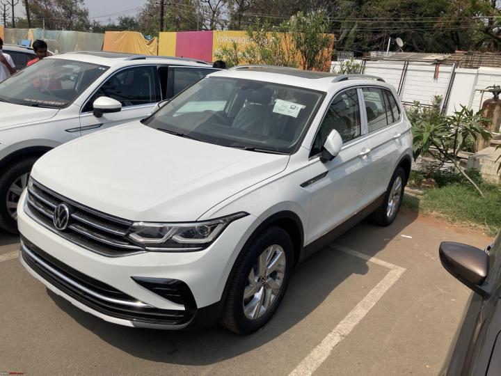 Traded in my Vento for Rs 4.75 lakh & bought a 2023 Tiguan 