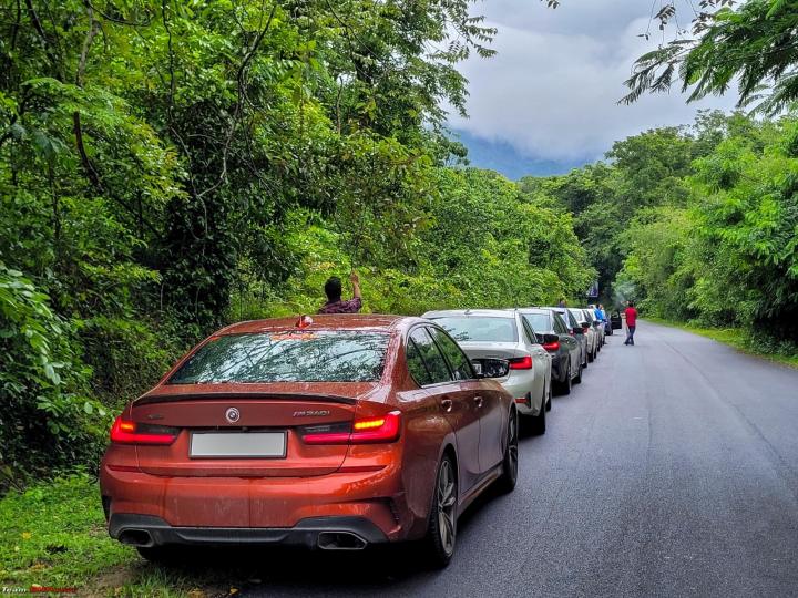 10 BMWs and the Fury of the Rain: Story of our 