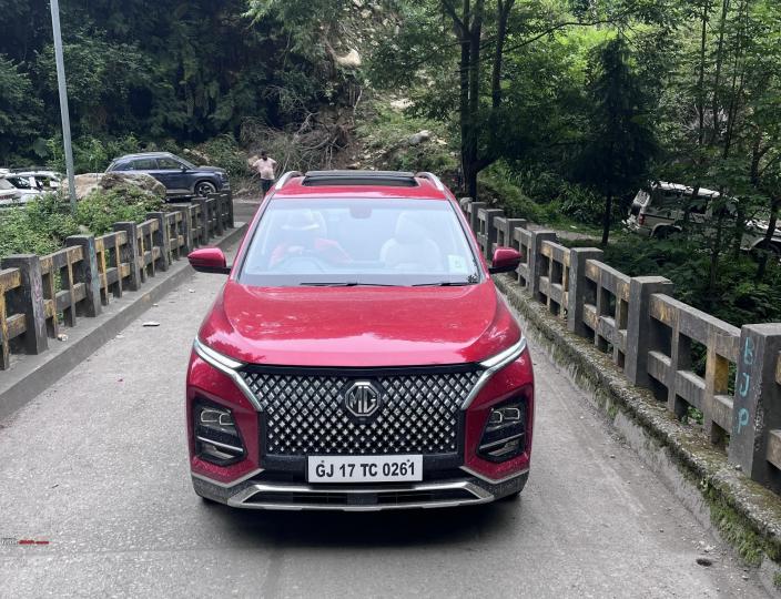 MG Experience Drive | To Himachal Pradesh in a MG Hector 