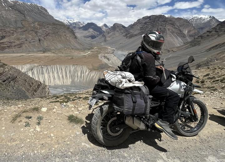1300 km ride to Lahaul and Spiti on my Himalayan 450 