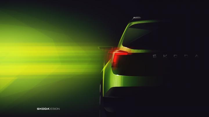 Skoda's new compact SUV for India teased; to debut in 2025 
