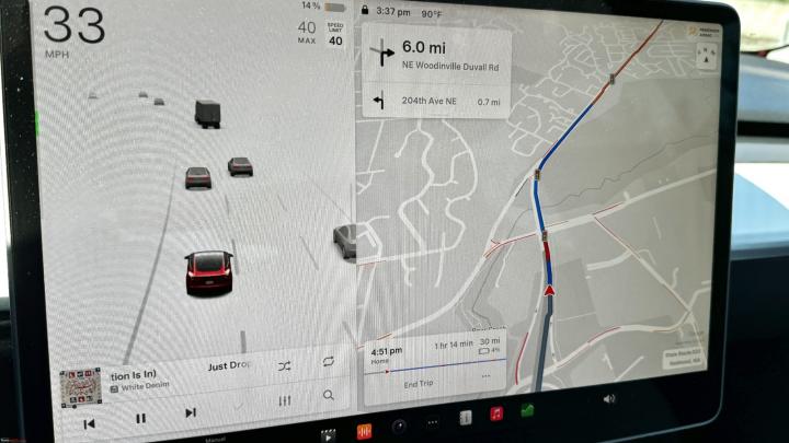 How my laziness almost left me stranded with 0% charge in my Tesla 