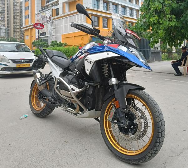 BMW R 1300 GS first impressions after some off-road usage 