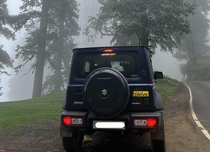 Monsoon drive in my Maruti Jimny with a Wolf Moto stage 1+ remap 