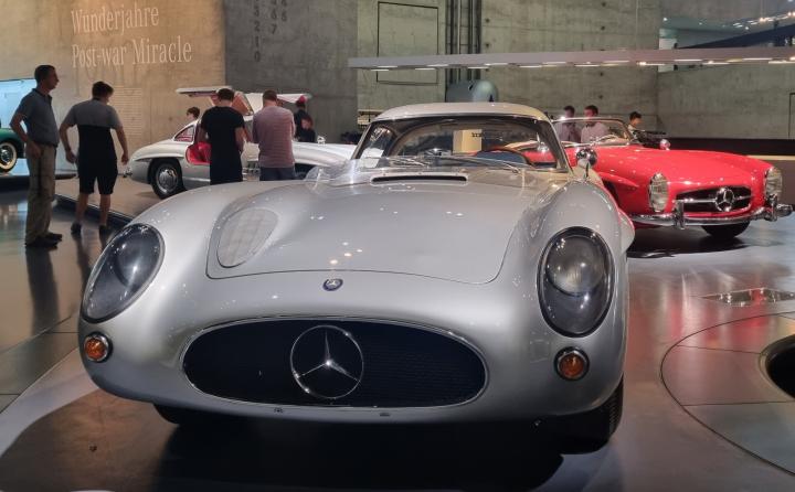 My visit to the Mercedes-Benz Museum in Stuttgart: A photolog 