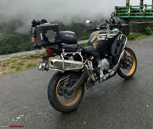 1500 km ride to Kerala on my BMW F850GS Adventure 