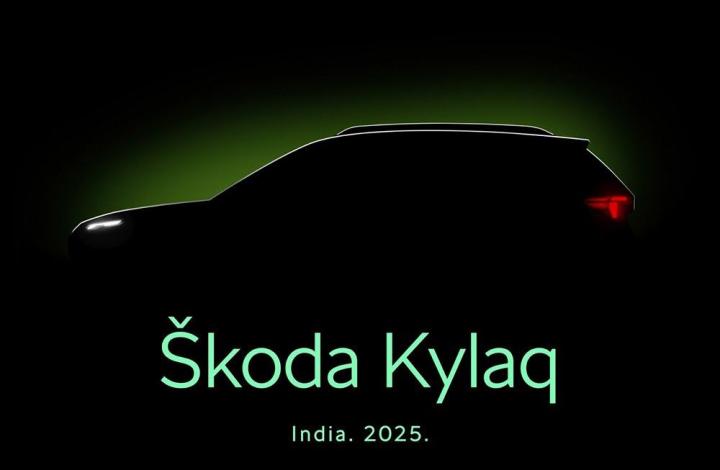 Skoda's new compact SUV christened 'Kylaq' 