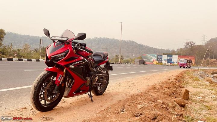 My journey from a Bajaj Pulsar 200 to a Honda CBR650R 