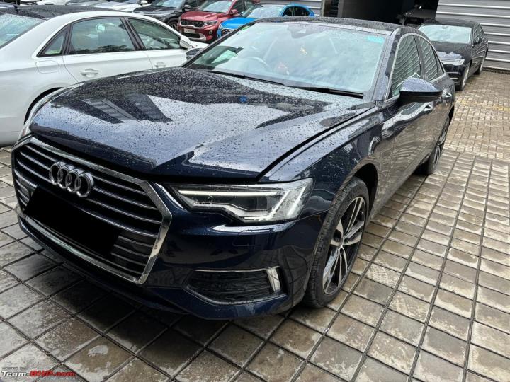 My pre-worshipped Audi A6: First service experience under my regime 