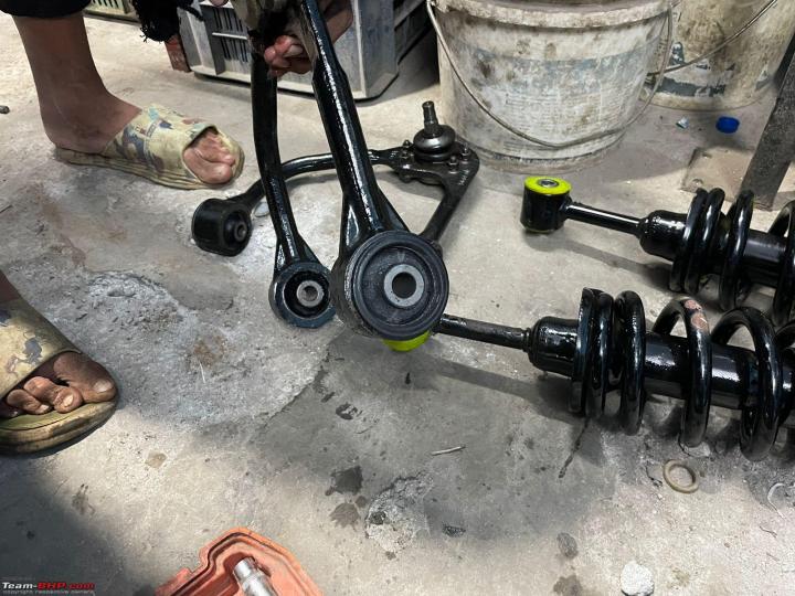 Replaced my Tata Hexa's suspension for less than 30% of the ASC's quote 