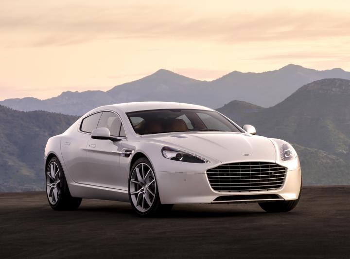 Aston Martin launches 2016 Rapide in India at Rs. 3.29 crore 