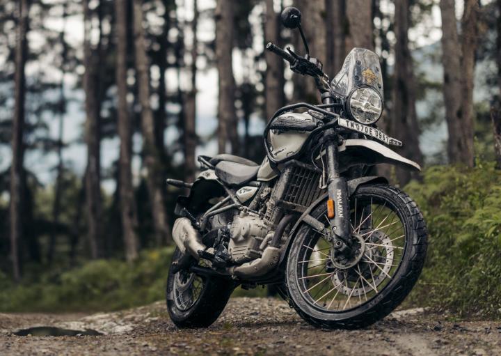 Royal Enfield launches tubeless spoked rims for the Himalayan 450 