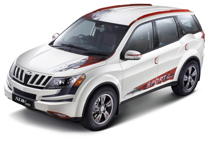 Mahindra launches limited edition XUV500 Sportz at Rs. 13.68  