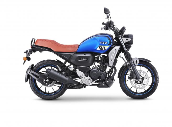 Yamaha launches FZ-X Neo-Retro Motorcycle at Rs. 1.17 lakh 