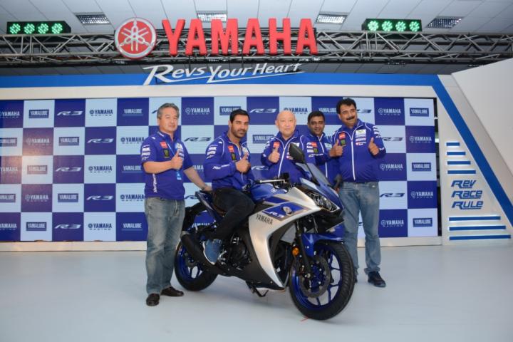 Yamaha YZF-R3 launched in India at Rs. 3.25 lakh 