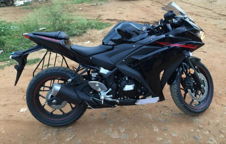 Yamaha YZF-R3 spotted again; bookings open 