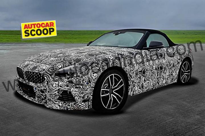 3rd-gen BMW Z4 spotted in India 