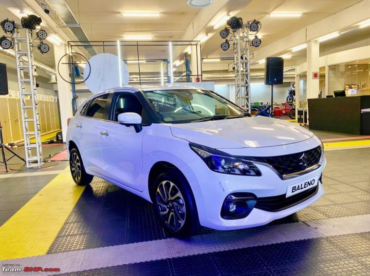 2022 Suzuki Baleno unveiled in South Africa 