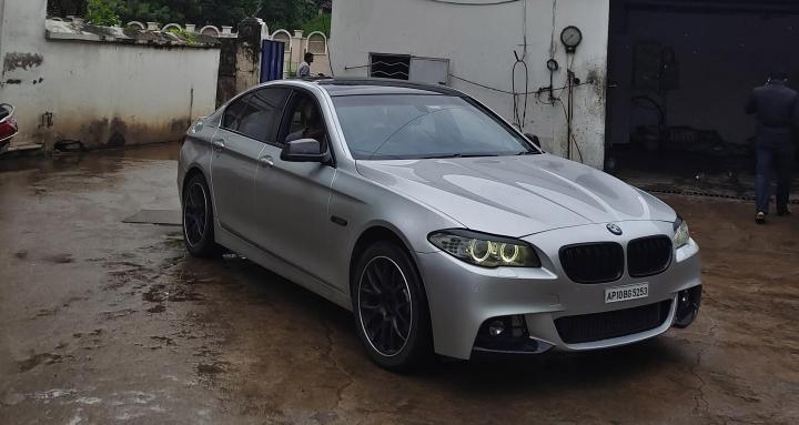 My preowned BMW 5-Series 525d (F10): Impressions after driving