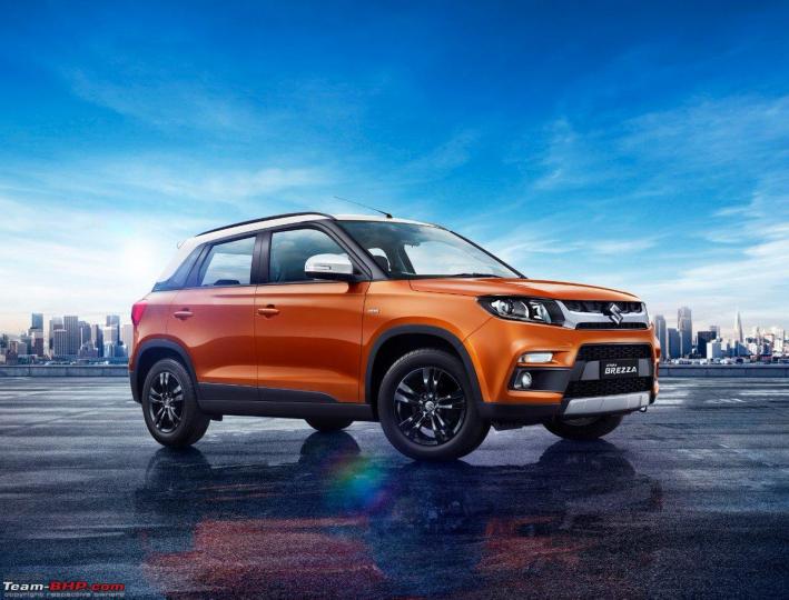 Next-gen Vitara Brezza could get Arena, Nexa, Toyota versions 