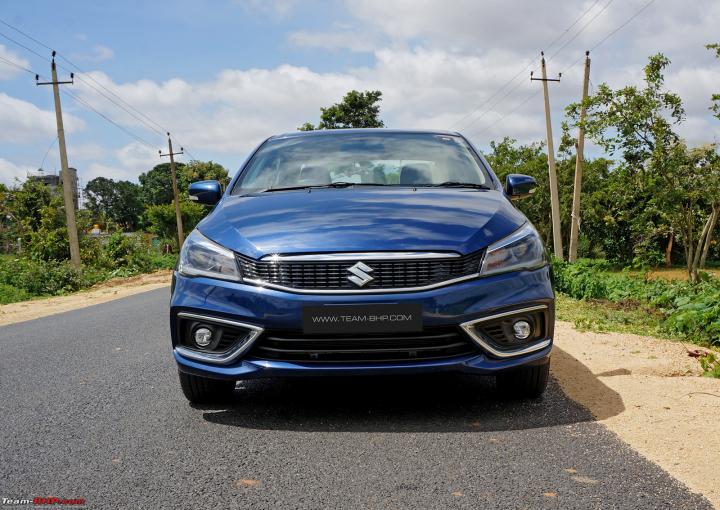 Real-world fuel efficiency of the Maruti Ciaz 1.5L Petrol 