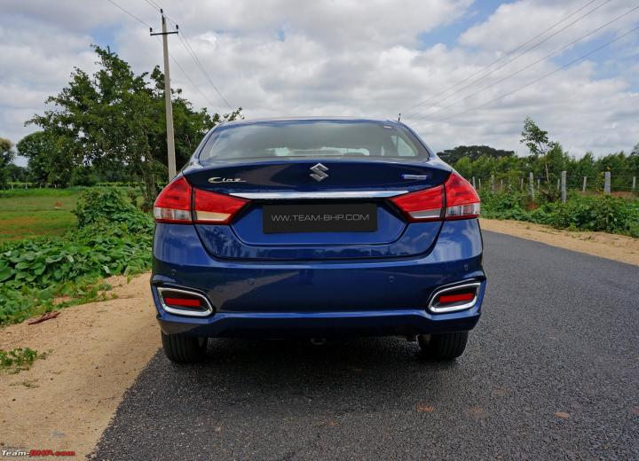 Real-world fuel efficiency of the Maruti Ciaz 1.5L Petrol 