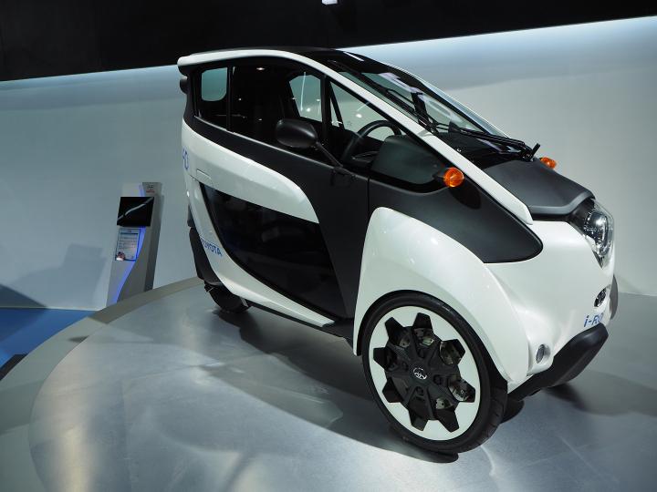 Toyota Electrified Vehicles @ Auto Expo 2018 