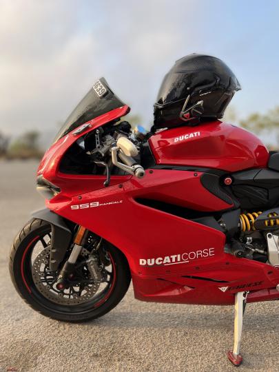 1 year and 6000 kms with my pre owned Ducati Panigale 959 motorcycle |  Team-BHP