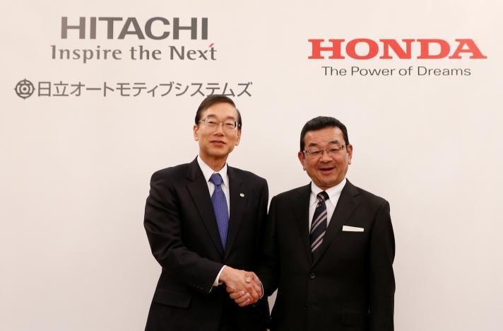 Honda & Hitachi join hands to develop electric vehicle motors 