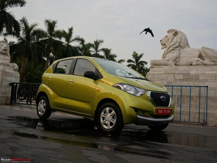 Rumour: Datsun Redi-GO 1.0 & AMT launch on July 19 