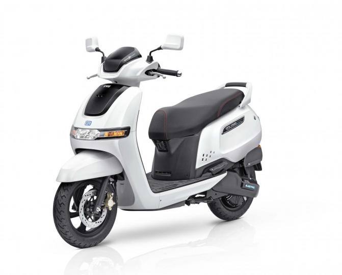 TVS iQube e-scooter launched in Pune; priced at Rs. 1.11 lakh 