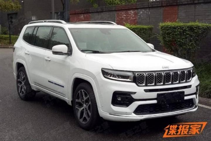 Jeep Compass-based 7-seat SUV to be called Meridian 